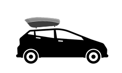 krovni koferi za hecbek auta